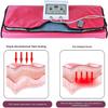 Heat Sauna Blanket Portable Personal Sauna Far-Infrared for Relaxation at Home 2 Zone Temperature Control for Stress Relief Fat Burnin view 3