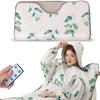 Far Infrared Sauna Blanket Heating Therapy Slim Bag SPA Body Detox Machine for Home Salon Use with Hat And Sleeves view 1