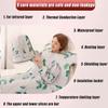 Far Infrared Sauna Blanket Heating Therapy Slim Bag SPA Body Detox Machine for Home Salon Use with Hat And Sleeves view 4
