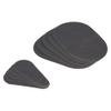 ANKROYU Hair Removal Pads, Depilatory with Sanding Papers, Frosted Hair Removal Pads for Women, Portable Hair Removal Depilatory Sanding Device Set view 2