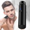 Mini Electric Shaver, Portable Electric Rotary Men's Razor, Cordless USB Rechargeable Men's Shaver, Waterproof Pocket Shaver for Travel&Home Use view 1