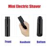 Mini Electric Shaver, Portable Electric Rotary Men's Razor, Cordless USB Rechargeable Men's Shaver, Waterproof Pocket Shaver for Travel&Home Use view 2