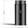 Mini Electric Shaver, Portable Electric Rotary Men's Razor, Cordless USB Rechargeable Men's Shaver, Waterproof Pocket Shaver for Travel&Home Use view 3
