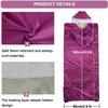 Infrared Sauna Blanket with Sleeves, Portable Personal Sauna Blanket, Detox Sauna Blanket for Hot Seating, Detox, Relaxtion, Beauty Salon view 3