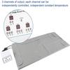 Infrared Sauna Blanket with 3 Independent Temperature Zone, Professional Detox Therapy Home Spa Beauty Device, Portable Sauna Suitable for Personal Health Care view 4