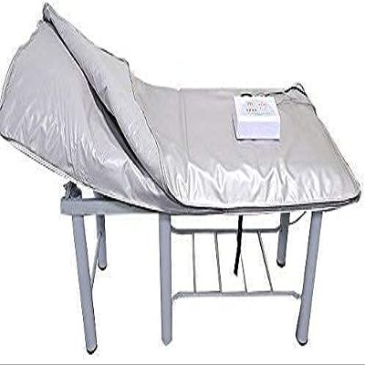 Sauna Blanket Upgraded Version Far-Infrared Digital Heat Sauna Heating Blanket, Portable Sauna Machine for Body Shape Slimming, Fast Sweating
