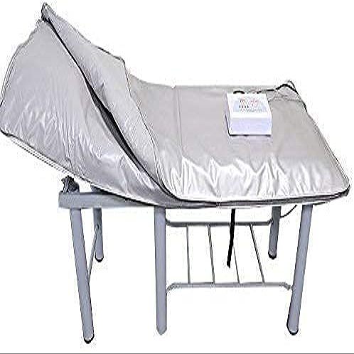Sauna Blanket Upgraded Version Far-Infrared Digital Heat Sauna Heating Blanket, Portable Sauna Machine for Body Shape Slimming, Fast Sweating