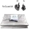 Sauna Blanket Upgraded Version Far-Infrared Digital Heat Sauna Heating Blanket, Portable Sauna Machine for Body Shape Slimming, Fast Sweating view 4