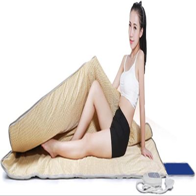 Body Shaper Slimming Products Digital Far Infrared Sauna Blanket 2 Zone Controller ETD801