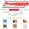 Body Shaper Digital Far-Infrared Heat Sauna Blanket with 3 Zone Controller Professional Detox Therapy Sliming Heating Anti Ageing Beauty Machine view 2
