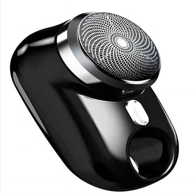Mini Electric Shaver, Men Pocket Electric Razor Women USB Rechargeable Cordless Shaver for Home Car Travel Fast Charging (#2)