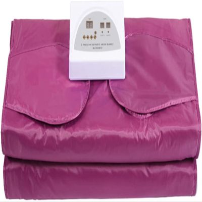 Infrared Home Spa Sauna Sauna Blanket Hand-reachable Digital Thermal Acid Discharge Blankets For Body Slim Body Fitness Machine