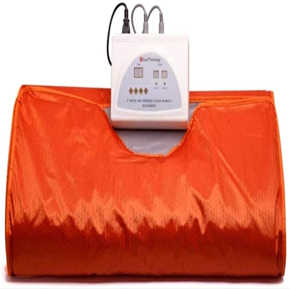 Infrared Home Spa Sauna Fat Burning Infrare Heating Sauna Blanket Lose Weight Home Spa Slimming Sauna Blanket Professional Fitness Detox Therapy Blanket Body Fitness Machine