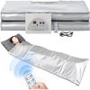 Infrared Home Spa Sauna Fat Burning Infrare Heating Sauna Blanket Lose Weight Home Spa Slimming Sauna Blanket Professional Fitness Detox Therapy Blanket Body Fitness Machine view 2