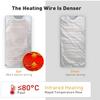 Infrared Home Spa Sauna Fat Burning Infrare Heating Sauna Blanket Lose Weight Home Spa Slimming Sauna Blanket Professional Fitness Detox Therapy Blanket Body Fitness Machine view 4