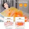 Infrared Home Spa Sauna Fat Burning Infrare Heating Sauna Blanket Lose Weight Home Spa Slimming Sauna Blanket Professional Fitness Detox Therapy Blanket Body Fitness Machine view 3