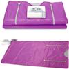 Samnuerly Infrared Home Spa Sauna Purple Body Shaper Sliming Sauna Blanket 2Zone Controller Functional Blankets Detox Therapy Anti Ageing Beauty Tool Body Fitness Machine view 1