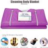 Samnuerly Infrared Home Spa Sauna Purple Body Shaper Sliming Sauna Blanket 2Zone Controller Functional Blankets Detox Therapy Anti Ageing Beauty Tool Body Fitness Machine view 2