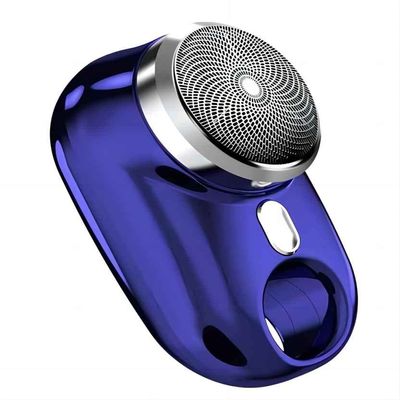 Mini Electric Shaver, Men Pocket Electric Razor Women USB Rechargeable Cordless Shaver for Home Car Travel Fast Charging (#3)