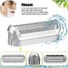ANKROYU Electric Shaver Replacement Foil Cutter Head Accessories, Replacement Foil and Cutter for P40 P50 P60 P70 P80 view 3