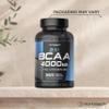 BCAA Tablets | 4000mg BCAA per Serving | 3 Months Supply | Essential Amino Acid Supplement with Vitamin B6 | 365 Vegan Tablets | BCAA Powder and Capsules Alternative Pre Workout | by Horbaach view 4