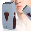 Electric Hair Clipper Trimmer, Rechargeable Men Double Head Razor, Reciprocating Shaver Foil Travel Shaver, Men's Grooming Kit with USB Charging Cable for Beard, Head, Body, Face view 2