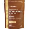 Lion's Mane Mushroom Powder - 100% Pure | High Strength 3000mg / Serving | Vegan | for Coffee & Tea | Mushroom Supplement | 100g Lion's Mane Powder | Horbaach view 1
