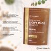 Lion's Mane Mushroom Powder - 100% Pure | High Strength 3000mg / Serving | Vegan | for Coffee & Tea | Mushroom Supplement | 100g Lion's Mane Powder | Horbaach view 2