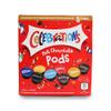 Celebrations Hot Chocolate Dolce Gusto Compatible Pods - Twix, Mars, Bounty, Snickers, Galaxy, Malteser, Milky Way & Galaxy Caramel Flavors - 1 Box, 8 Capsules view 1