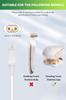 Legs Hair Shaver Charger Cord Compatible with Finishing Touch Flawless Leg Electric Razor for Women Remover Trimmer Replacement USB Power Cable 5V view 4