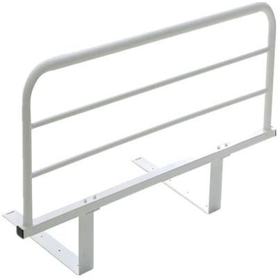 ACiyD Side For Elderly Grade Safety Bed Rails For Seniors Bed Grab Rail Portable Safety Assisting Rails Steel Pipe Bed Side Handrail (120x42cm)