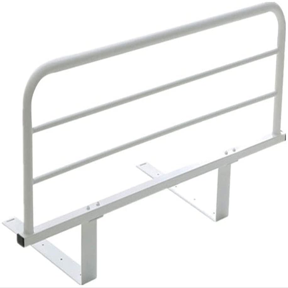 ACiyD Side For Elderly Grade Safety Bed Rails For Seniors Bed Grab Rail Portable Safety Assisting Rails Steel Pipe Bed Side Handrail (120x42cm)
