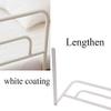 ACiyD Side For Elderly Grade Safety Bed Rails For Seniors Bed Grab Rail Portable Safety Assisting Rails Steel Pipe Bed Side Handrail (120x42cm) view 3
