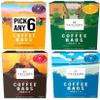 Taylors Coffee Bags (Each Pack 10 Bags). Pick Any 6 from 4 Flavours Inc. Rich Italian, Hot Lava Java, Decaffe and Flying Start. (Total 60 Bags) view 1