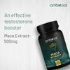 Ambrosial Maca Root Capsules for Women & Men - High Strength 500 Maca mg per Capsule, Supports Stamina & Energy - Natural Maca Root High Strength (Pack of 2-120 Capsules) view 3