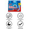 Lizzy 3 x Drain and Plug Hair Unblocker Sachets, Removes from Baths, Showers and Sinks, Unblocks Bathroom Pipes & Drains Away Fast & Easy (1) view 3