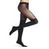 FALKE Women's Overknee 25 DEN W Ti Soft Yarn Plain 1 Pair Tights, Grey Graphite 3146, M view 1