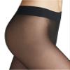 FALKE Women's Overknee 25 DEN W Ti Soft Yarn Plain 1 Pair Tights, Grey Graphite 3146, M view 4