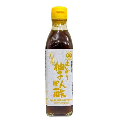 Namashibori, Yuzu Citrus Ponzu Sauce, 300ml