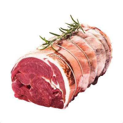 Boned And Rolled Shoulder Of Lamb, Fresh Lamb Joint For Roasting, Handcut By Master Butcher, Tender, Juicy And Flavoursome, Suitable For Home Freezing. Joint Approximately 2kg