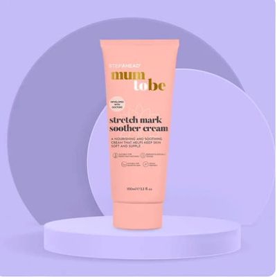STEPAHEAD Mum to be (Stretch Mark Soother Cream 100ml)