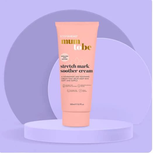 STEPAHEAD Mum to be (Stretch Mark Soother Cream 100ml)