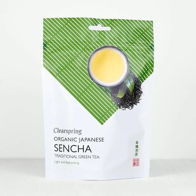 Clearspring Organic Japanese Loose Leaf Tea (Sencha) - (Pack of 6)