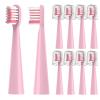 10PCS Toothbrush Replacement Head Compatible with Vekkia Kids Pink Unicorn Electric Toothbrush, Soft and Comfortable for Children's Teeth and Gums view 1