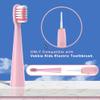 10PCS Toothbrush Replacement Head Compatible with Vekkia Kids Pink Unicorn Electric Toothbrush, Soft and Comfortable for Children's Teeth and Gums view 2