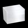 1 Pc Selenite Cube About 70g, Selenite Pocket Energy Stone, Premium Hand-Sorted, Cleanse The Aura from Negativity, Relieve Stress and Anxiety view 1