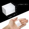1 Pc Selenite Cube About 70g, Selenite Pocket Energy Stone, Premium Hand-Sorted, Cleanse The Aura from Negativity, Relieve Stress and Anxiety view 2