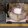1 Pc Selenite Cube About 70g, Selenite Pocket Energy Stone, Premium Hand-Sorted, Cleanse The Aura from Negativity, Relieve Stress and Anxiety view 3