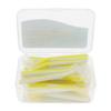 jojomis L Shaped Interdental Brush, 22 Count Tooth Flossing Head Oral Hygiene Brush, Tooth Cleaning Tool,Toothpick - as described, Yellow 0.4mm view 1