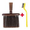 2Pcs Luxury Cleaning Brushes Broom Set/Household Deep Clean Dusting Brush for Cleaning Car/Couch/Desktop/Keyboard/Kitchen Pot Dish view 2